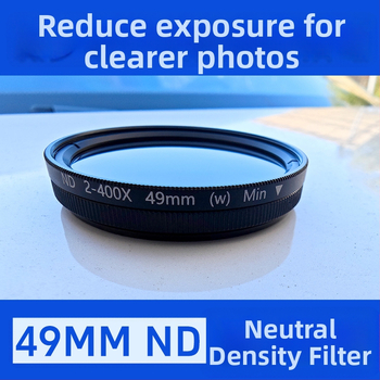 Demaxi Universalus ND filtras ND2-400, reguliuojamas šviesos sumažinimas telefonams, anti-lazeris