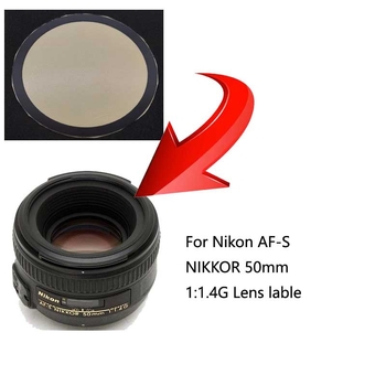 Predný dekoratív prsten pre Nikon 50mm f/1.4G objektív — prsten na pritláčanie krycieho filmu, dekoratívny parametrový prsten, OEM