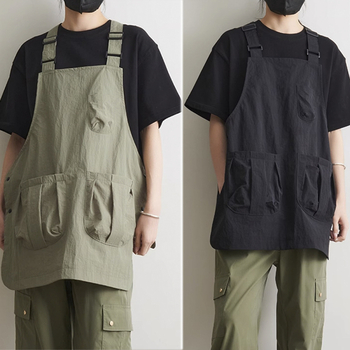 Bezruková zástera - polyester, vodotesná, kórejský štýl, unisex, pre dospelých a seniorov