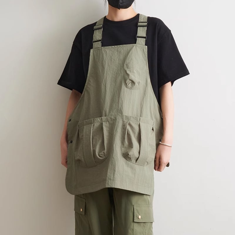 Bezruková zástera - polyester, vodotesná, kórejský štýl, unisex, pre dospelých a seniorov