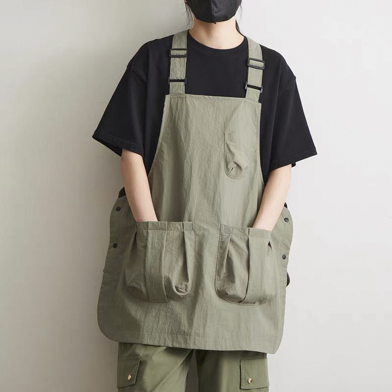 Bezruková zástera - polyester, vodotesná, kórejský štýl, unisex, pre dospelých a seniorov