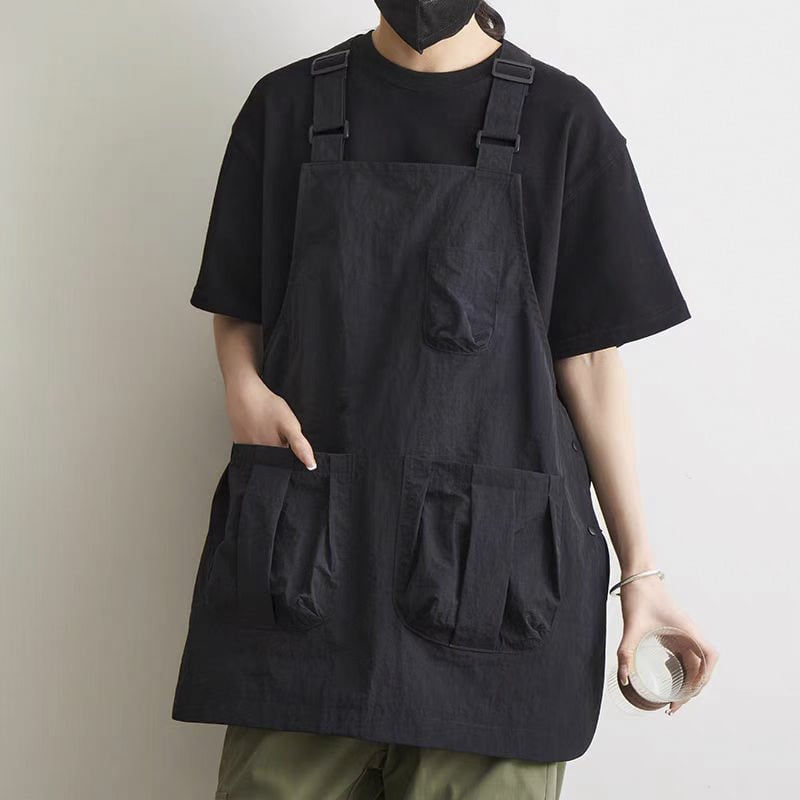 Bezruková zástera - polyester, vodotesná, kórejský štýl, unisex, pre dospelých a seniorov