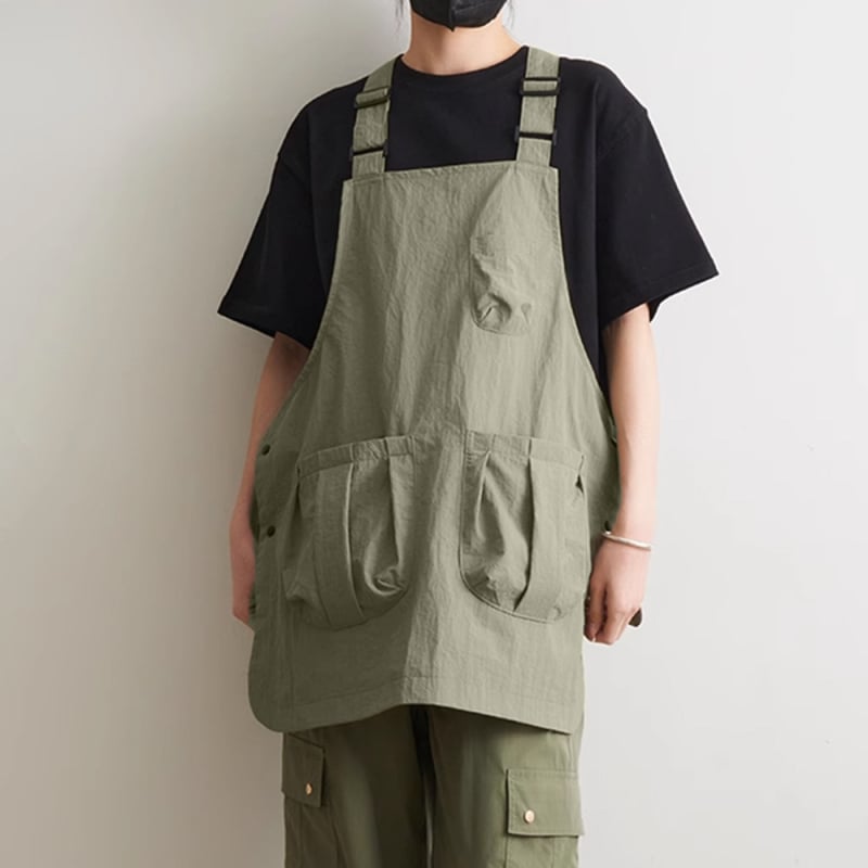 Bezruková zástera - polyester, vodotesná, kórejský štýl, unisex, pre dospelých a seniorov