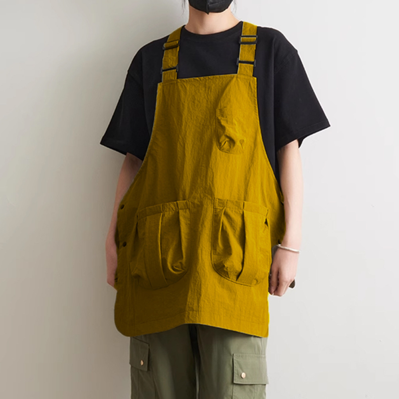 Bezruková zástera - polyester, vodotesná, kórejský štýl, unisex, pre dospelých a seniorov