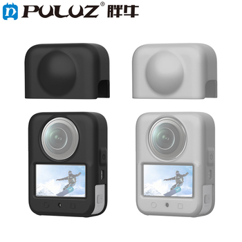Silikonska zaštitna kućica za DJI Osmo 360 s poklopcem leće | Puluz Fat Cow Pu783