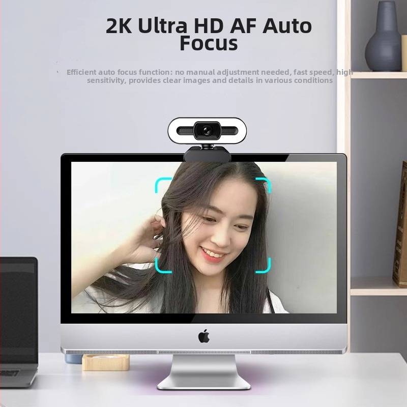 USB tīmekļa kamera Q16, 4 MP, CCD sensori