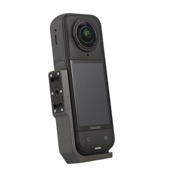 Insta360 X5 držač za horizontalno i vertikalno snimanje, magnetsko brzo otpuštanje ACE sučelje, Kompatibilno s Insta360 X5/X4/X3, Materijal: Ppa
