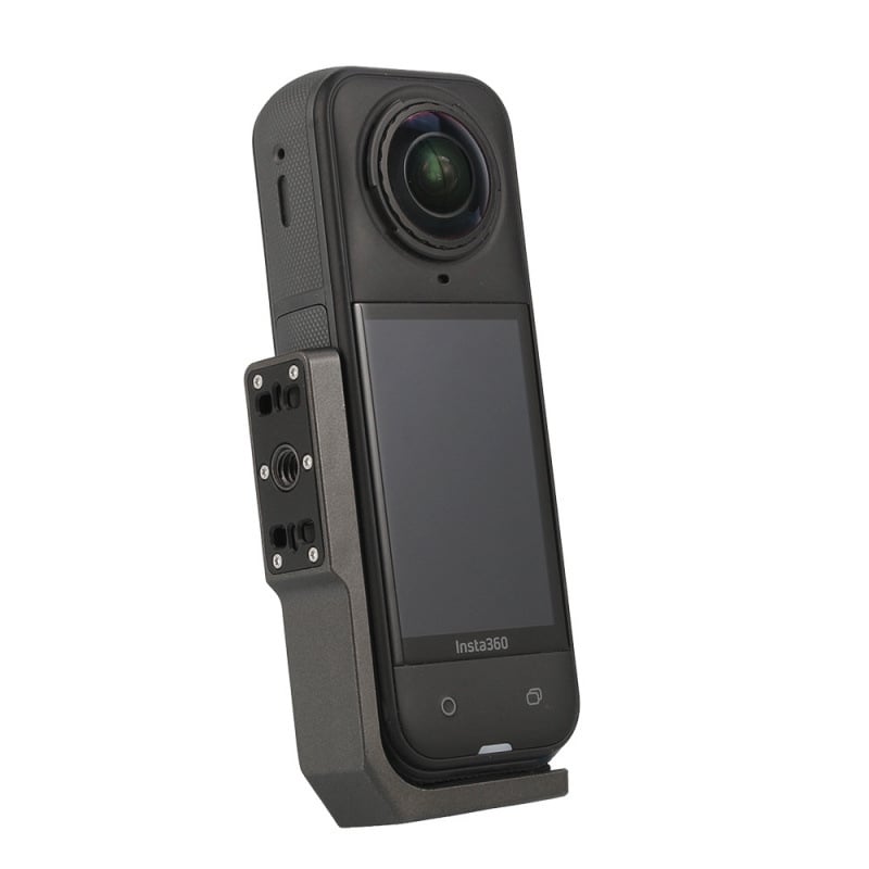 Insta360 X5 držač za horizontalno i vertikalno snimanje, magnetsko brzo otpuštanje ACE sučelje, Kompatibilno s Insta360 X5/X4/X3, Materijal: Ppa