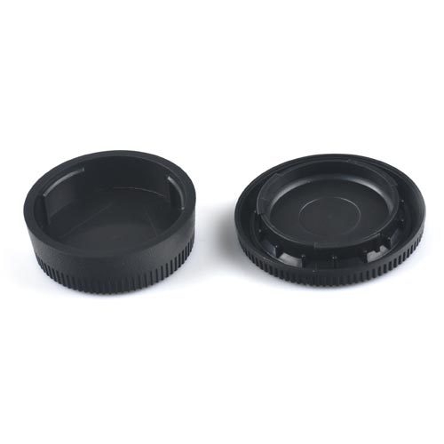 Set prednje i stražnje kapice za Nikon DSLR – uključuje prednje i stražnje kapice, kompatibilan s Nikon DSLR, za velike tijela kamere