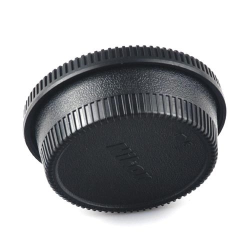 Set prednje i stražnje kapice za Nikon DSLR – uključuje prednje i stražnje kapice, kompatibilan s Nikon DSLR, za velike tijela kamere