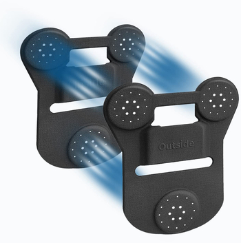 BK01 Φορητό μαγνητικό στήριγμα κάμερας με κλιπ — συμβατό με καθολικές κάμερες, PE υλικό, περιλαμβάνεται ένα στήριγμα