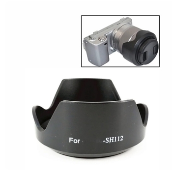 Parasolar ALC-SH112 pentru Sony SEL28F20/SEL35F18, NEX-5N, obiectiv E 18-55
