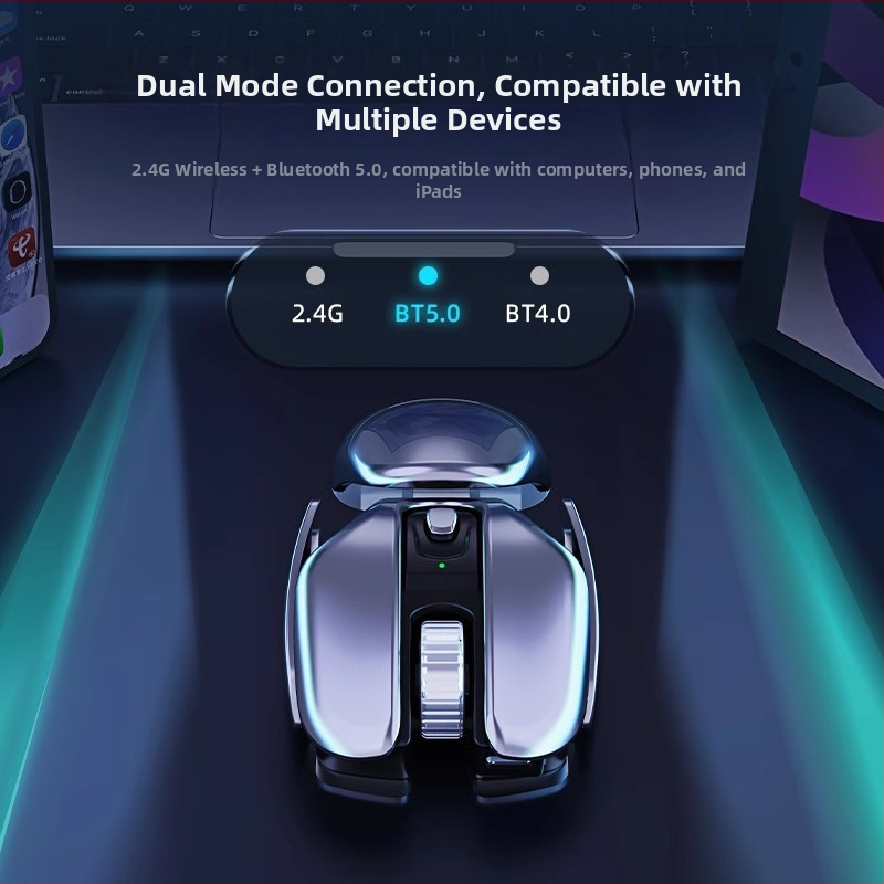 Pioneer Q6 bezvadu pele, 2.4G USB, 1600 DPI