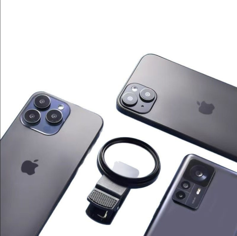 Regulējams CPL polarizators mobilajai fotogrāfijai un ainavām ar ND filtru, universāla saderība