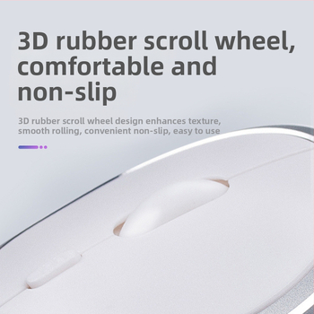 Bezvadu divu režīmu pele, klusā Bluetooth datorpele, modelis 2103300