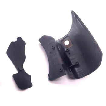 Dekorativni kožni trodijelni set za Canon 80D: bočna ručka, kožni zaštitnik USB porta, koža za palac