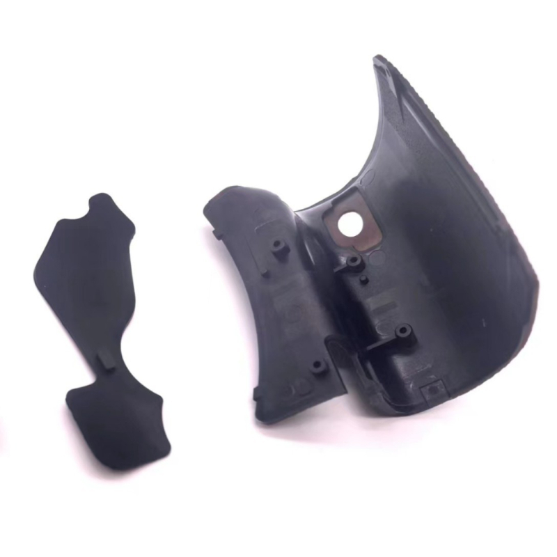 Dekorativni kožni trodijelni set za Canon 80D: bočna ručka, kožni zaštitnik USB porta, koža za palac