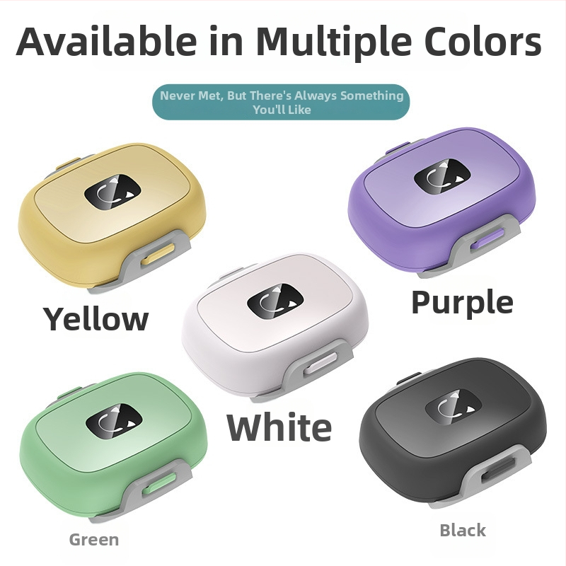 GPS lemmiklooma jälgija, veekindel Level 7 koera ja kassi jälgija, mudel YC-G1, 128MB mälu, GPS täpsus ~2 m, alarmid: vibratsioon, toitekatkestus, SOS, geofence