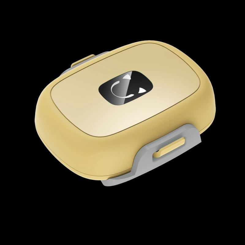 GPS lokator za kućne ljubimce, vodootporan Level 7, za pse i mačke, model YC-G1, 128MB memorije, GPS preciznost ~2 m, alarm vibracije, nestanak napajanja, SOS, geofence