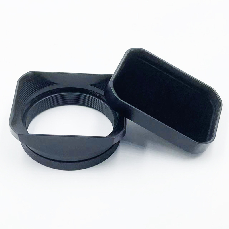 Kvadatno metalno sjenilo za objektiv za Fujifilm X100V/X100F/X100T/X100S, s poklopcem