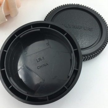 Set prednjih i stražnjih poklopaca objektiva za Micro Four Thirds, kompatibilan s Olympus kamerama