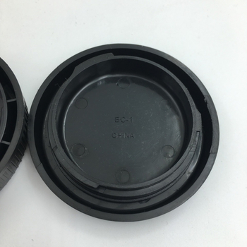 Set prednjih i stražnjih poklopaca objektiva za Micro Four Thirds, kompatibilan s Olympus kamerama