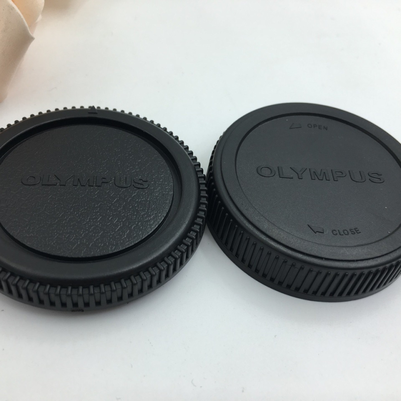 Set prednjih i stražnjih poklopaca objektiva za Micro Four Thirds, kompatibilan s Olympus kamerama