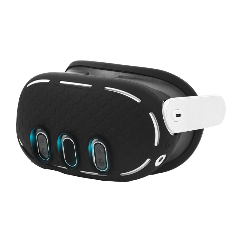 Szilikon védőtok Meta Quest 3-hoz – esésálló, mosható, kompatibil Meta Quest 3-mal
