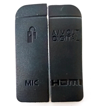 Canon USB oldalsó bőrtok – kompatibilis a 7D, 600D, 40D, 5D, 6D, 1100D, 70D készülékekkel; szagtalan és puha; az ábrák szerint gyártva