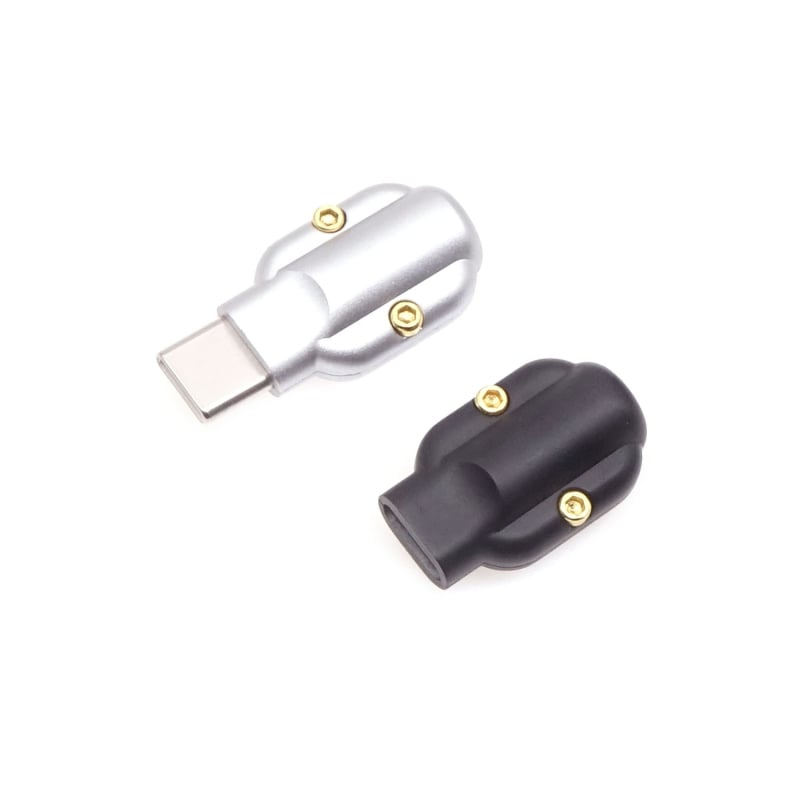 USB-C fém burkolat Type-C dugaszhoz, testreszabható, OEM feldolgozás