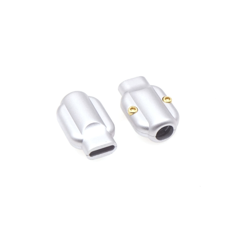 USB-C fém burkolat Type-C dugaszhoz, testreszabható, OEM feldolgozás