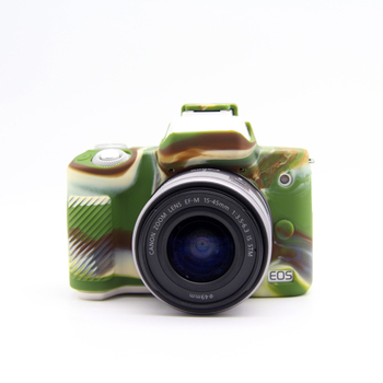 Canon M50/M50 II szilikon védőtok – Minden egyben, ütésálló és kopásálló