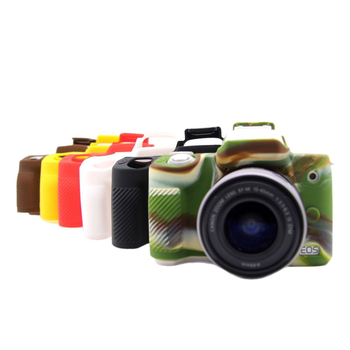 Canon M50/M50 II szilikon védőtok – Minden egyben, ütésálló és kopásálló