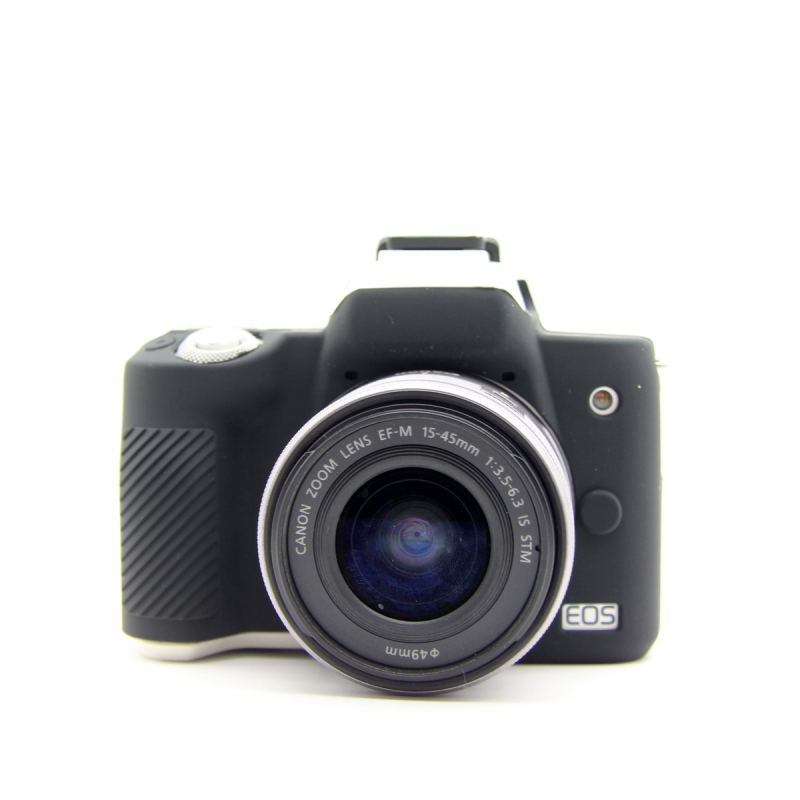 Canon M50/M50 II szilikon védőtok – Minden egyben, ütésálló és kopásálló