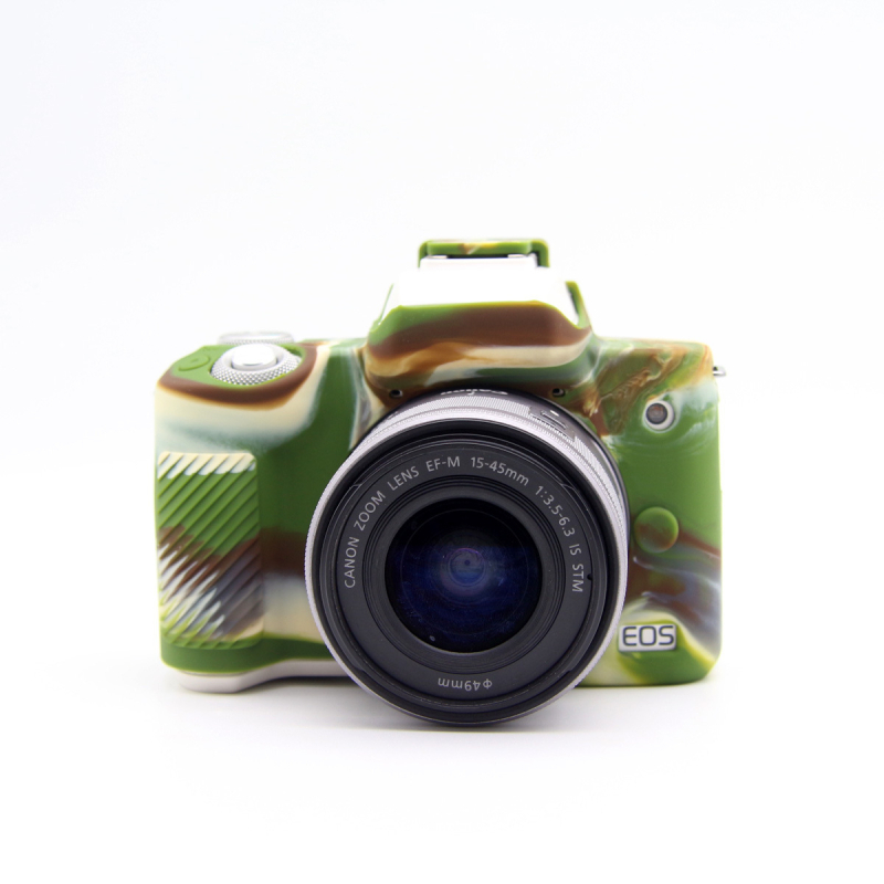 Canon M50/M50 II szilikon védőtok – Minden egyben, ütésálló és kopásálló