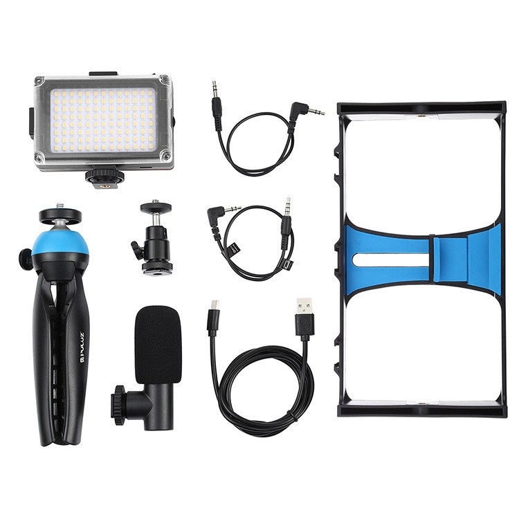 Kit foto pentru telefoane Puluz Fat Cow PKT3023 – Compatibil cu telefoane mobile; Material ABS, PC