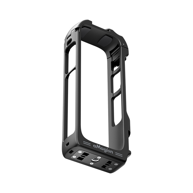 Insta360 X4 Plastična osnova okvira s brzim otpuštanjem – ABS, dvostruko sučelje