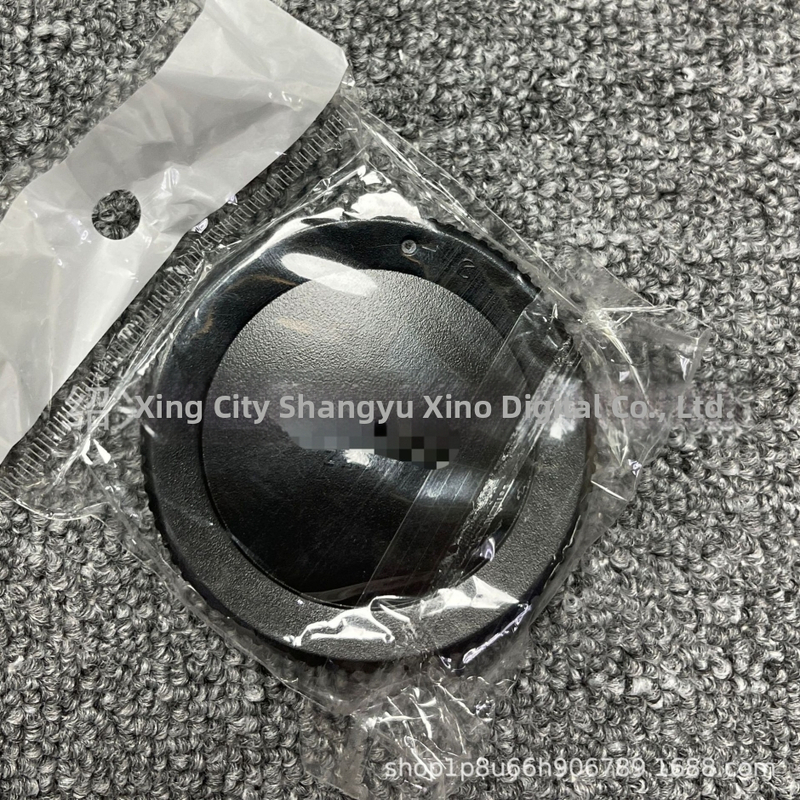 Nikon Z-mount body cap and rear lens cap set; compatible with Z50, Z6, Z7, Z6II, Z7II