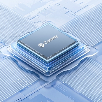 Εσωτερική HD κάμερα ασφαλείας με υπέρυθρη νυχτερινή όραση, ανάλυση 2K, φακός 2.4 mm, ελάχιστος φωτισμός 0.001 lux, ανίχνευση κίνησης, IR εμβέλεια 6–8 μ