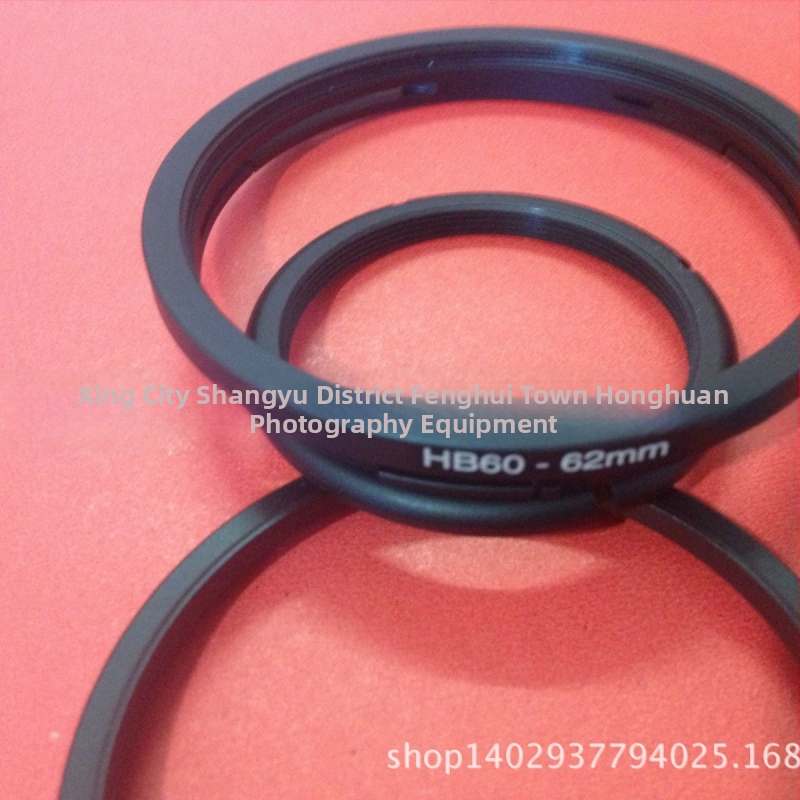 Hasselbladi kaamera filtrimontaaži adapterrõngas, mudel 60, bajonett 62 mm, OEM