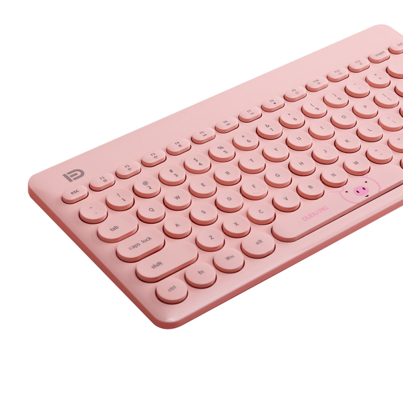 Bežični komplet tipkovnica i miš EK6210 (USB tipkovnica, USB miš; 2400dpi optički senzor; Plug-and-Play; 1-godišnje jamstvo)