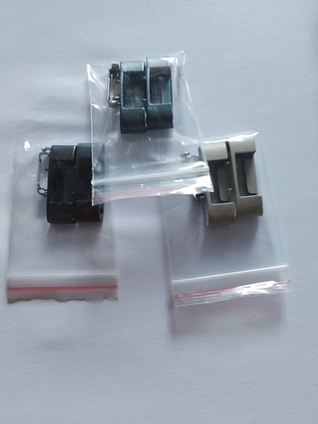 Studiopro fejhallgatók — fém csat és vaslemez javító alkatrész