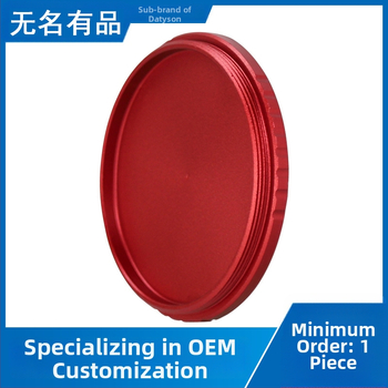 Datyson putekļu vāciņš objektīvam M63, pilnmetāla korpuss, modelis 5P9849D, vītne M63X1mm