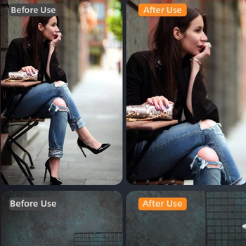 Magnetický UV filter pre DJI Pocket 3 s nastaviteľným ND zväčšovacím objektívom; optické sklo + hliníkové telo; obsahuje 2 šošovky