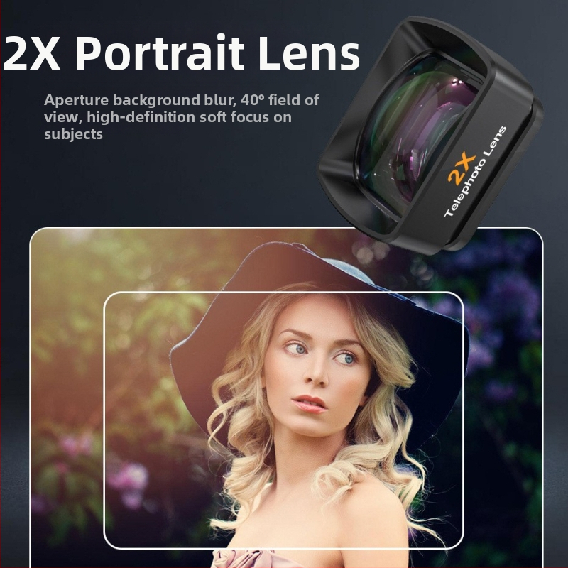 Magnetický UV filter pre DJI Pocket 3 s nastaviteľným ND zväčšovacím objektívom; optické sklo + hliníkové telo; obsahuje 2 šošovky