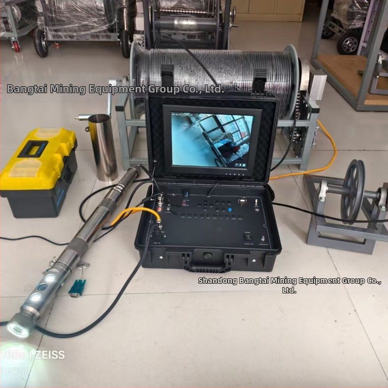 Zemzemes attēlojuma kamera — Bangtai Industry and Mining — Kods: 070901 — Svars mainās atkarībā no pielāgošanas