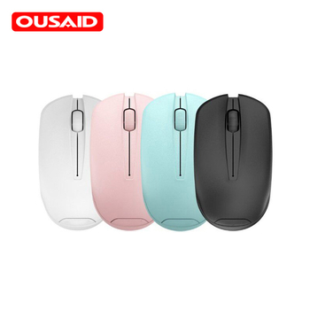Mouse de birou wireless A911, trei butoane, 2.4G, 1600 DPI, design ergonomic