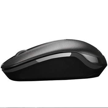Mouse de birou wireless A911, trei butoane, 2.4G, 1600 DPI, design ergonomic