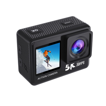 C1S Cameră de acțiune 5K impermeabilă cu WiFi pentru scufundări, stabilizare a imaginii