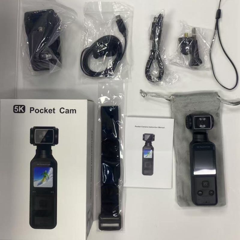 K95 Φορητή Κάμερα – 5K βίντεο, 1,3 ιντσών LCD, αποθήκευση σε TF Κάρτα, περίπου 4 ώρες ζωής μπαταρίας